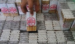 Ribuan Bungkus Rokok Ilegal Disita, Kerugian Negara Rp 70 Juta - JPNN.com