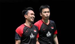 FajRi dan Daddies Tembus 16 Besar Indonesia Masters 2020, Minions? - JPNN.com