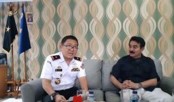 Anggota Parlemen Jepang Kunjungi Kantor Kamla Zona Maritim Tengah - JPNN.com