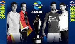 Final ATP Cup 2020: Serbia Vs Spanyol, Djokovic Ketemu Nadal - JPNN.com
