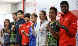 Indonesia Masters 2020: Ginting Berharap Momota Tidak Cedera Serius - JPNN.com