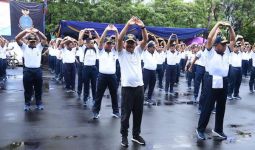 Laksamana Siwi: Olahraga Bersama Jadi Sarana Silaturahmi - JPNN.com