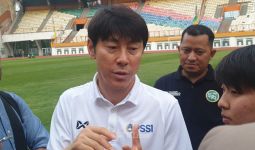 Shin Tae Yong: Pemain Indonesia Sedikit Grogi dan Kurang Agresif - JPNN.com