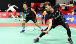 Indonesia Masters 2020: Pasutri Inggris Pukul Tontowi/Apriyani di 16 Besar - JPNN.com