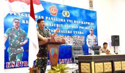 Sinergisitas TNI dan Polri Jadi Kekuatan Ciptakan Stabilitas Keamanan Nasional - JPNN.com