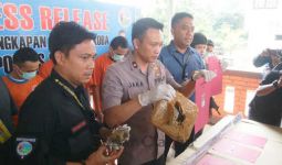 Polres Cianjur Amankan 1 Kg Ganja-15 Gram Sabu-sabu dari Jaringan Lapas - JPNN.com