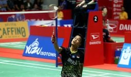 42 Menit! Ginting Masuk Semifinal Indonesia Masters 2020 - JPNN.com