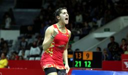 Lunasi Utang, Carolina Marin jadi Semifinalis Pertama Indonesia Masters 2020 - JPNN.com