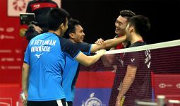 Daddies Seperti Tak Percaya Bisa Tembus Semifinal Indonesia Masters 2020 - JPNN.com