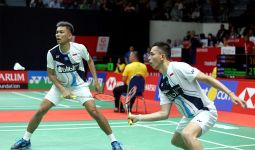 Peduli Keselamatan Lawan, FajRi Lolos ke Semifinal Indonesia Masters 2020 - JPNN.com