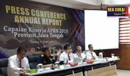 Bea Cukai Jateng DIY Laporkan Kinerja Penerimaan APBN 2019 - JPNN.com