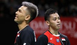 Minions Ketemu Daddies di Final Indonesia Masters 2020, FajRi jadi Korban - JPNN.com
