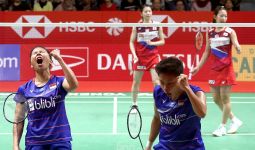 Lihat Greysia/Apriyani Jatuh Bangun di Final Barcelona Spain Masters 2020 - JPNN.com