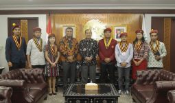 Wakil Ketua DPD Minta Kongres PMKRI Dorong Pelaksanaan UU Daerah Kepulauan - JPNN.com