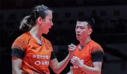 Juara di Indonesia Masters 2020, Zheng Si Wei/Huang Ya Qiong Pertajam Rekor Owi/Butet - JPNN.com