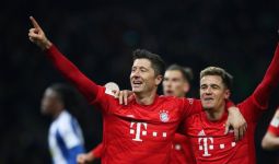 Bayern Menang Telak di Markas Hertha - JPNN.com