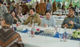 Rombongan Mbak Puan Studi Banding ke Kantin Diplomasi Kemenlu - JPNN.com