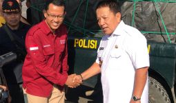 Gubernur Lampung Terima Langsung Pelimpahan Harimau Sumatera dari BKSDA Sumsel - JPNN.com