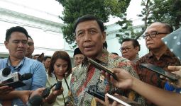 Wiranto Temui Jokowi di Istana, Ada Apa, Pak? - JPNN.com