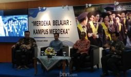 Mendikbud Nadiem Makarim Meluncurkan Kebijakan Kampus Merdeka - JPNN.com