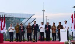 PT PP Bangga Bisa Rampungkan Pembangunan Runway 3 Bandara Soetta Lebih Cepat - JPNN.com