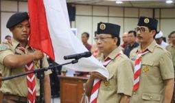 Gubernur Bali Dikukuhkan Jadi Ketua Mabida Pramuka - JPNN.com