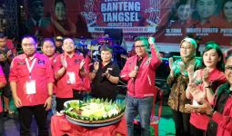 Rayakan HUT PDIP di Tangsel, Hasto Ingatkan Pesan Megawati Soal Jaga Bumi - JPNN.com