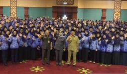 Ratusan Honorer K2 Dilantik jadi PNS, Selamat Bertugas! - JPNN.com