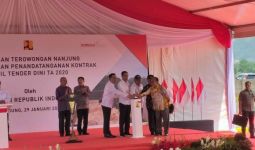 Harapan Jokowi Saat Meresmikan Terowongan Nanjung - JPNN.com