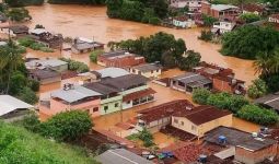 52 Orang Tewas Akibat Banjir di Brasil - JPNN.com