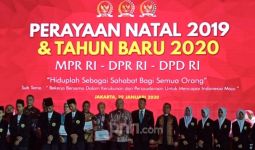 Rayakan Natal Bersama, MPR, DPR dan DPD Gemakan Kerukunan dalam Keberagaman - JPNN.com