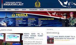 Laksamana Siwi Luncurkan Tampilan Terbaru Website TNI AL - JPNN.com