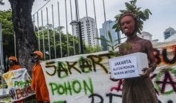 Walhi: Jakarta Butuh Pohon, Bukan Beton - JPNN.com