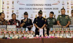 Bea Cukai Musnahkan Jutaan Barang Hasil Tangkapan 2019 - JPNN.com