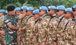 Pasukan Garuda TNI Siap Mengemban Misi Negara di Kongo Afrika - JPNN.com