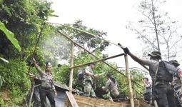 600 Petugas Tutup 23 Lubang Penambangan Emas Ilegal di Gunung Pongkor - JPNN.com
