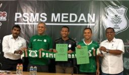 Rachmad Hidayat dan Abdul Rohim Resmi Balik ke PSMS Medan - JPNN.com