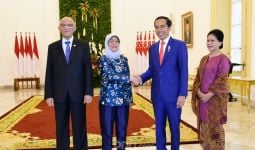 Pujian Jokowi Saat Terima Kunjungan Presiden Singapura - JPNN.com