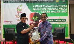 Kementan Dorong Sinergi Lintas Sektor untuk Daerah Rentan Rawan Pangan di Maluku Utara - JPNN.com