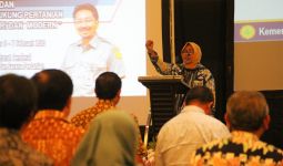 Kementerian Pertanian Sosialisasikan Penyaluran KUR di Rakorsin Bogor - JPNN.com