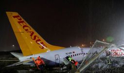 Pesawat Pegasus Air Tergelincir di Istanbul, Ada WNI Jadi Korban? - JPNN.com