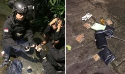 Gerombolan Pemuda Bawa Tembakau Gorila di Depan Kantor Kejaksaan Agung - JPNN.com
