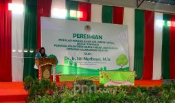 Menteri LHK Resmikan IPAL Domestik di Pesantren Darul Hijrah Martapura - JPNN.com