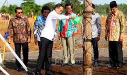 Di HPN 2020, Presiden Jokowi Kenalkan Ibu Kota Negara Baru Ramah Lingkungan - JPNN.com