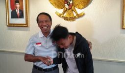 Menpora Minta Witan Sulaeman Mencontoh Cristiano Ronaldo - JPNN.com