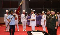 Panglima Pimpin Sertijab Danjen Akademi TNI dan Asops TNI - JPNN.com