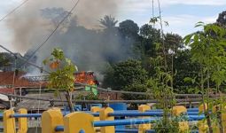Pondok Pesantren di Bogor Terbakar, Lihat Fotonya - JPNN.com