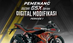 Berikut Pemenang Suzuki GSX Series Digital Modifikasi Periode Pertama - JPNN.com