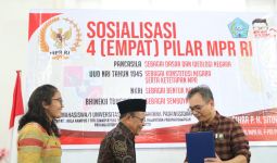 Pesan Sihar Sitorus Saat Sosialisasi Empat Pilar Kebangsaan di Padangsidempuan - JPNN.com