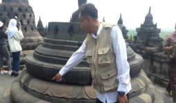 3.000 Noda Permen Karet Merusak Keindahan Candi Borobudur - JPNN.com